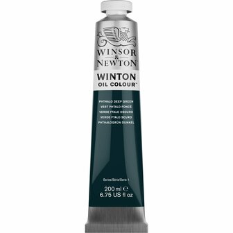 Winton 200ML Olieverf TBE PHTHALO DEEP GREEN 048