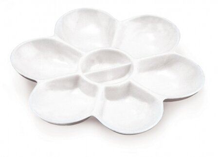 Reeves Palette Flower