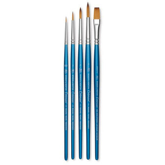 Winsor&amp;Newton Cotman Watercolor Penselen 5-Delig V.1