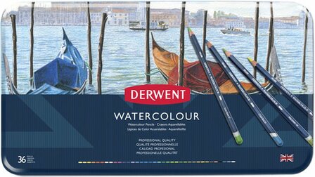 Derwent 36 Watercolour potloden
