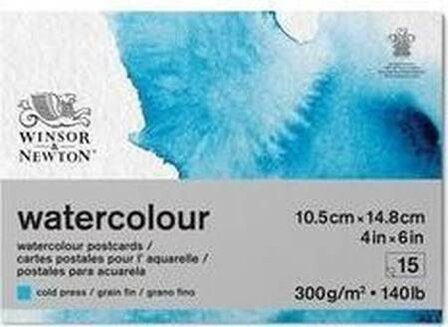 Winsor &amp; Newton Watercolour Postcards