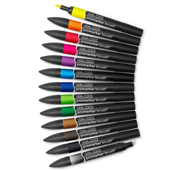 Winsor &amp; Newton Promarker Brush Vibrant Tones