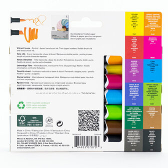Winsor &amp; Newton Promarker Brush Vibrant Tones