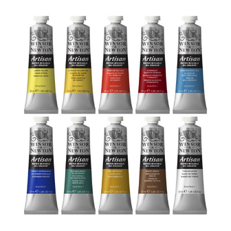 Winsor &amp; Newton Artisan Water Mixable Oil Colour Studio Set