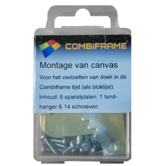 Combiframe Spielatplaten voor Bloklijst