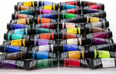 Liquitex basics 48 delige verfset