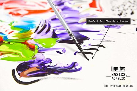 Liquitex basics 48 delige verfset
