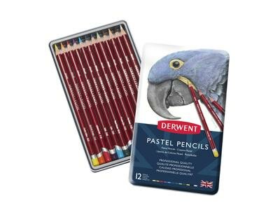 Derwent 12 Pastel potloden
