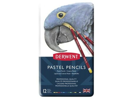 Derwent 12 Pastel potloden