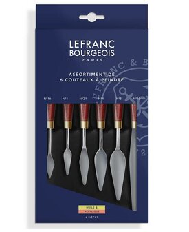 Lefranc Bourgeois Schildersmessen set