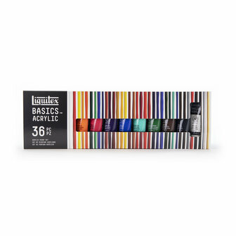 Liquitex Basics 36 delige Verfset