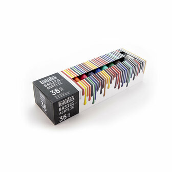 Liquitex Basics 36 delige Verfset