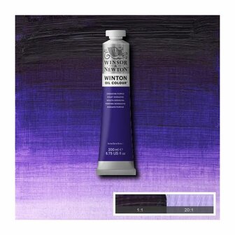 Winton 200ML Olieverf 229 Dioxazine Purple 47