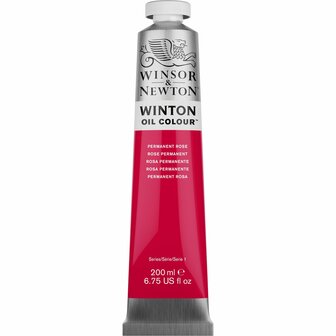 Winton 200ML Olieverf 502 Permanent Rose 49