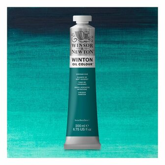 Winton 200ML Olieverf 696 Viridian Hue 43