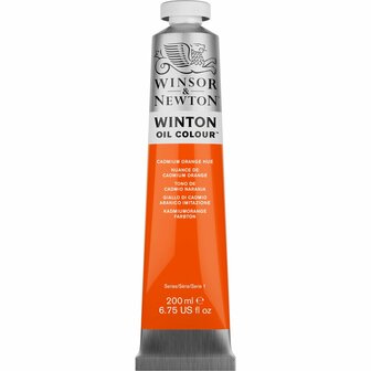 Winton 200ML Olieverf 090 Cadmium Orange Hue 4