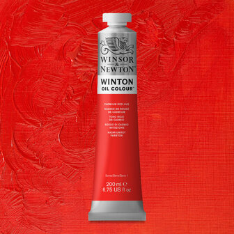 Winton 200ML Olieverf 095 Cadmium Red Hue 5