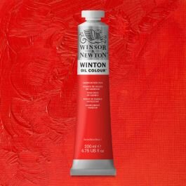 Winton 200ML Olieverf TBE CADMIUM SCARLET HUE 107