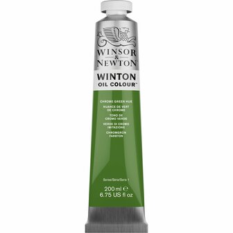 Winton 200ML Olieverf  145 Chrome Green Hue 11