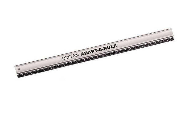 Logan Adapt-A -Rule Liniaal 60cm