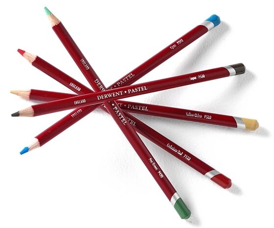 Derwent 24 Pastel potloden