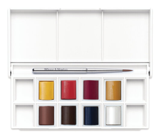 Cotman Watercolour Portrait Pocket Set