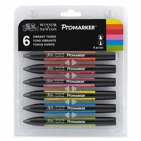 Winsor & Newton Promarker Vibrant Tones