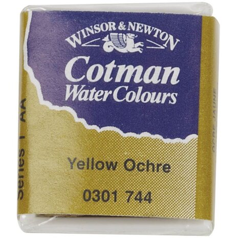 Yellow Ochre 744 HP