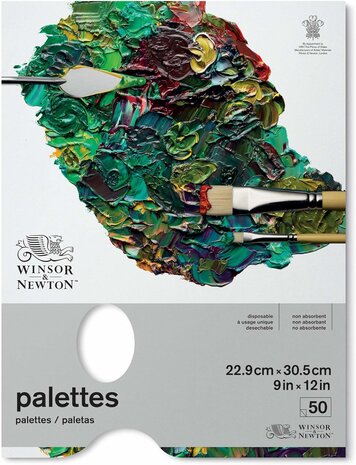 Afscheur-Paletten 50 stuks