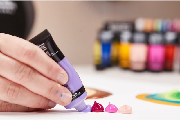 Liquitex basics 48 delige verfset