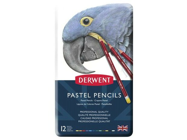 Derwent 12 Pastel potloden