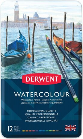 Derwent 12 Watercolour potloden