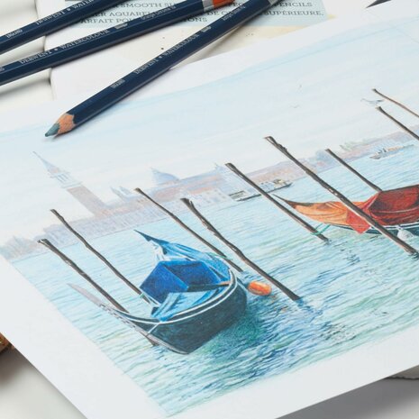 Derwent 12 Watercolour potloden