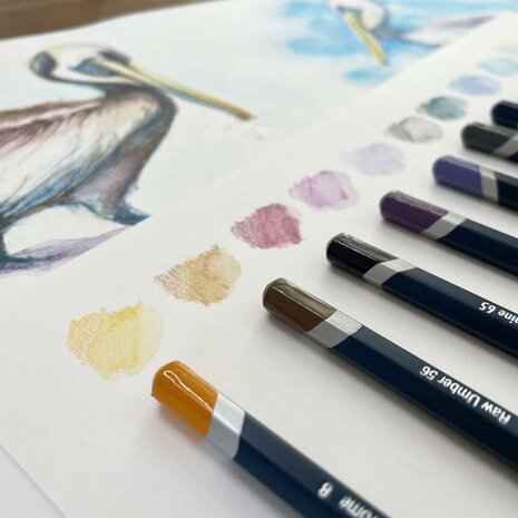 Derwent 12 Watercolour potloden