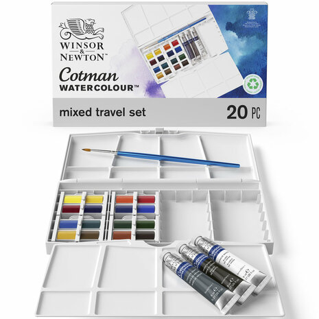 Cotman Painting Plus Set 16 3