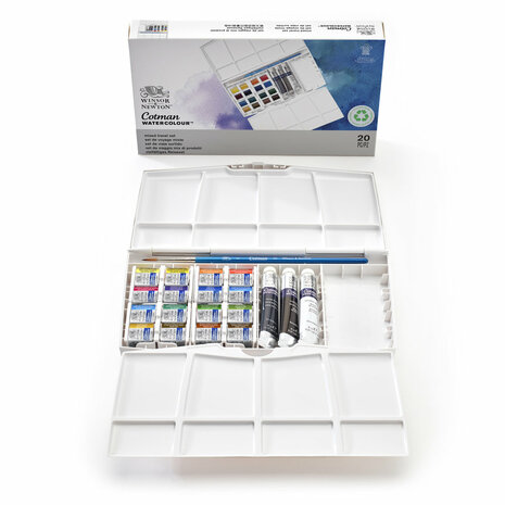 Cotman Painting Plus Set 16 3