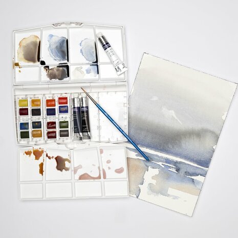 Cotman Painting Plus Set 16 3