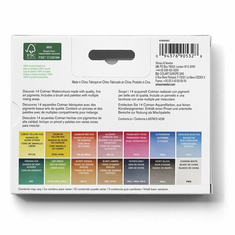 Cotman The Compact Set