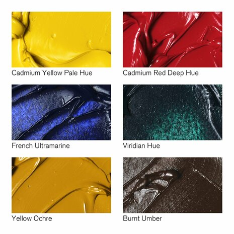 Winton Olie Tube Set 6x 21ml