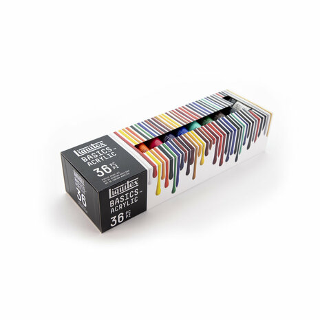 Liquitex Basics 36 delige Verfset