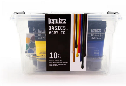 Liquitex Basics Acrylic starter box set
