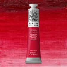 Winton 200ML Olieverf 468  Permanent Alizarin Crimson 1