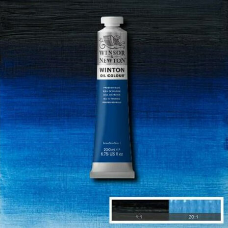 Winton 200ML Olieverf 538 Prussian Blue 33