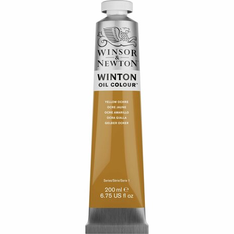 Winton 200ML Olieverf 744 Yellow Ochre 44