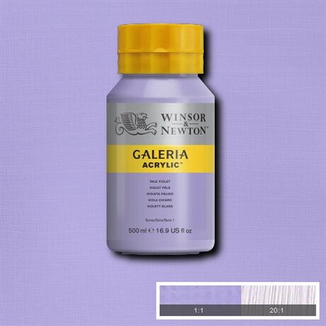 Galeria 444 Acrylverf Pale Violet 500ml