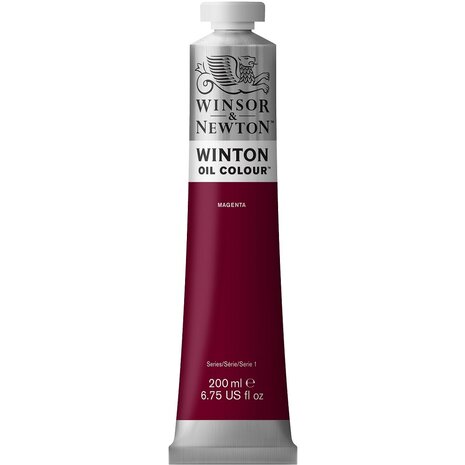 Winton 200ML Olieverf 380 Permanent Magenta 28