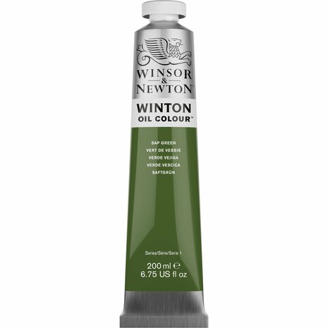 Winton 200ML Olieverf 599 Sap Green 37