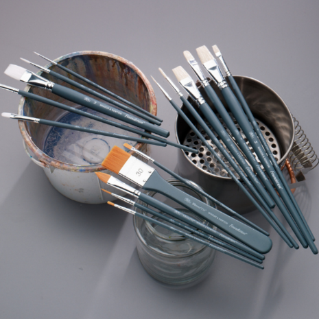 Winsor&Newton Foundation penselenset voor acrylverf 6-pack