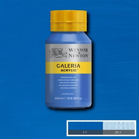 Galeria 138 Acrylverf Cerulean Blue Hue 500ml