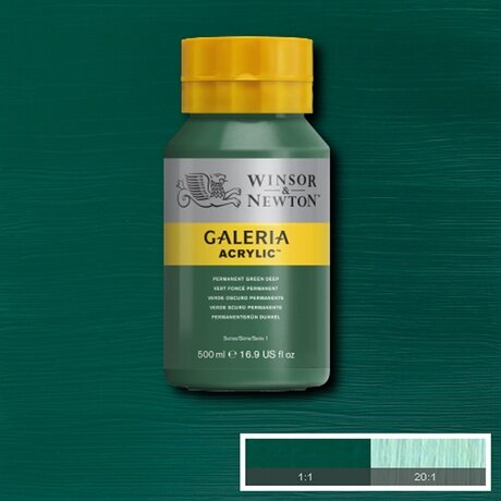 Galeria 482 Acrylverf Permanent Green Deep 500ml